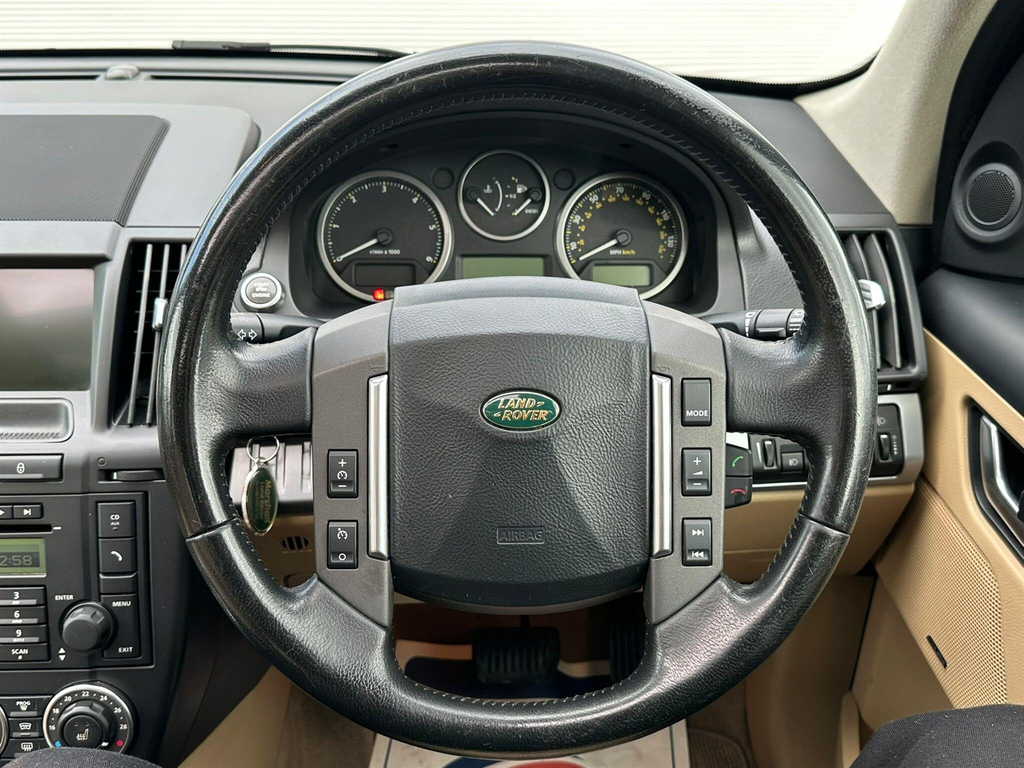 Land Rover Freelander 2 Td4 Se Blue #40