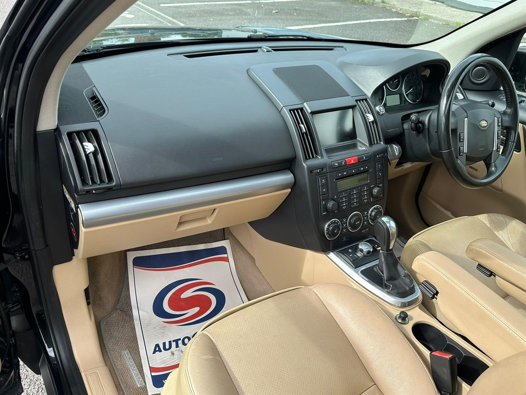 Land Rover Freelander 2 Td4 Se Blue #32
