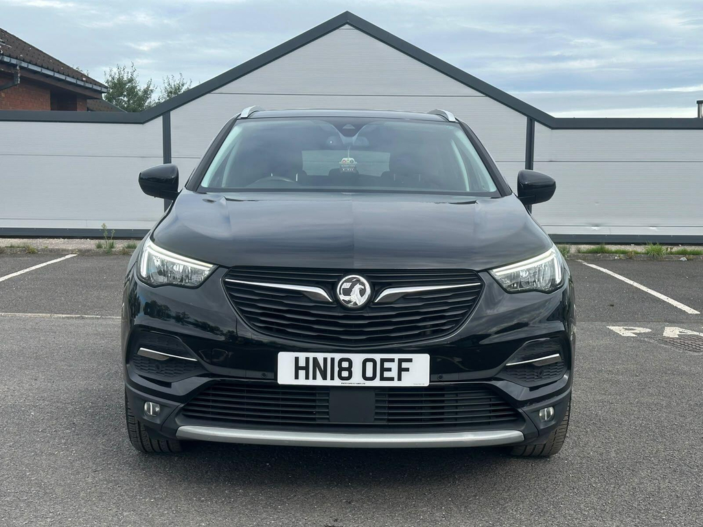Vauxhall Grandland X 1.2 Turbo Sport Nav Euro 6 Ss Black #6