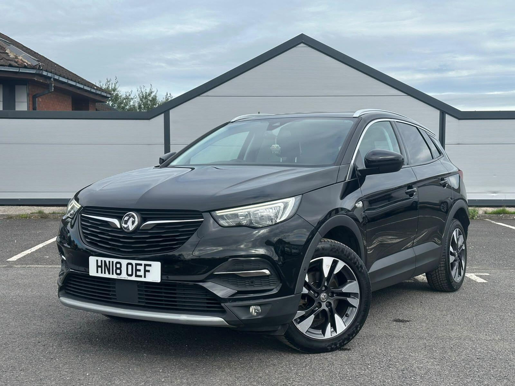 Vauxhall Grandland X 1.2 Turbo Sport Nav Euro 6 Ss Black #3