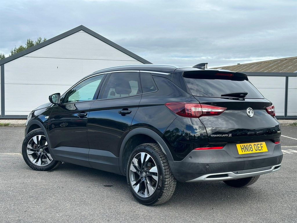 Vauxhall Grandland X 1.2 Turbo Sport Nav Euro 6 Ss Black #4