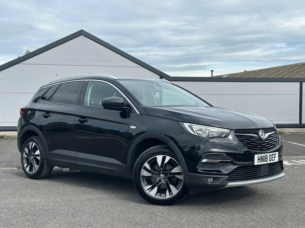 Vauxhall Grandland X 1.2 Turbo Sport Nav Euro 6 Ss Black #5
