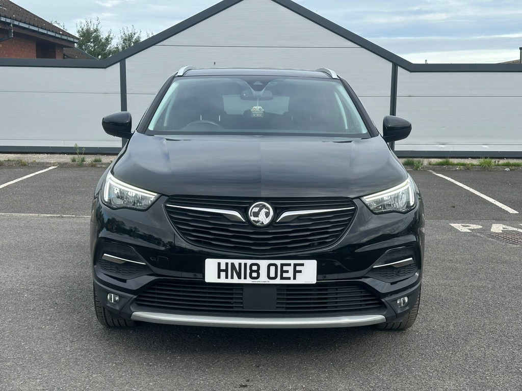 Vauxhall Grandland X 1.2 Turbo Sport Nav Euro 6 Ss Black #2