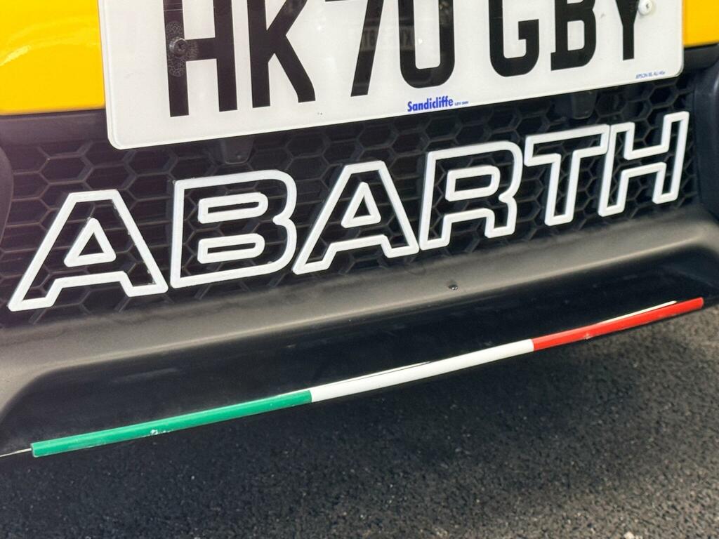 Abarth 595 1.4 T-jet Competizione 70Th Euro 6 Yellow #4