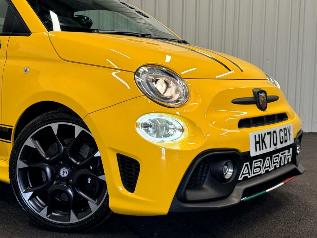 Abarth 595 1.4 T-jet Competizione 70Th Euro 6 Yellow #2