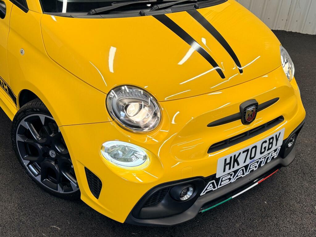 Abarth 595 1.4 T-jet Competizione 70Th Euro 6 Yellow #5