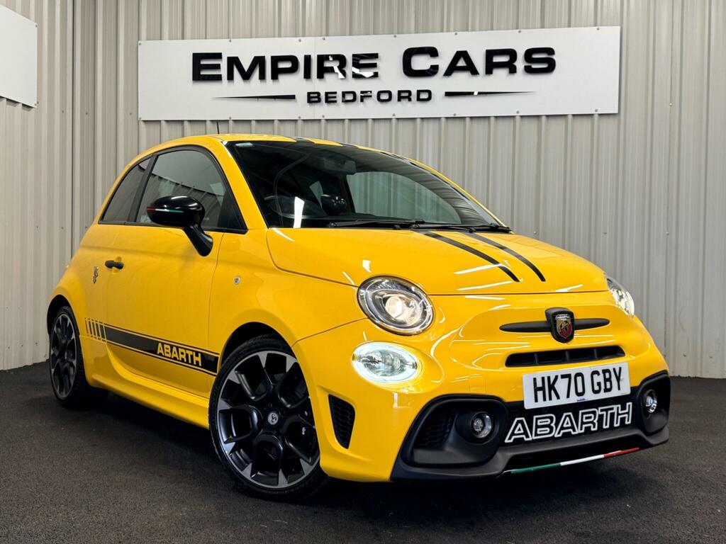 Abarth 595 1.4 T-jet Competizione 70Th Euro 6 Yellow