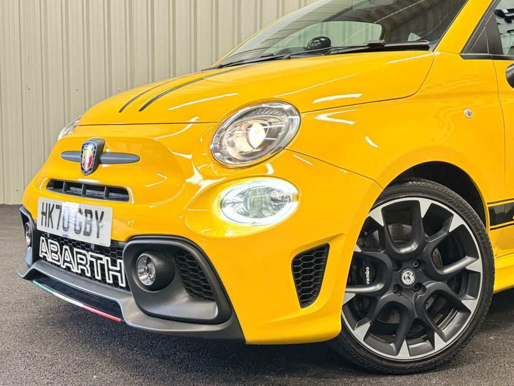 Abarth 595 1.4 T-jet Competizione 70Th Euro 6 Yellow #6