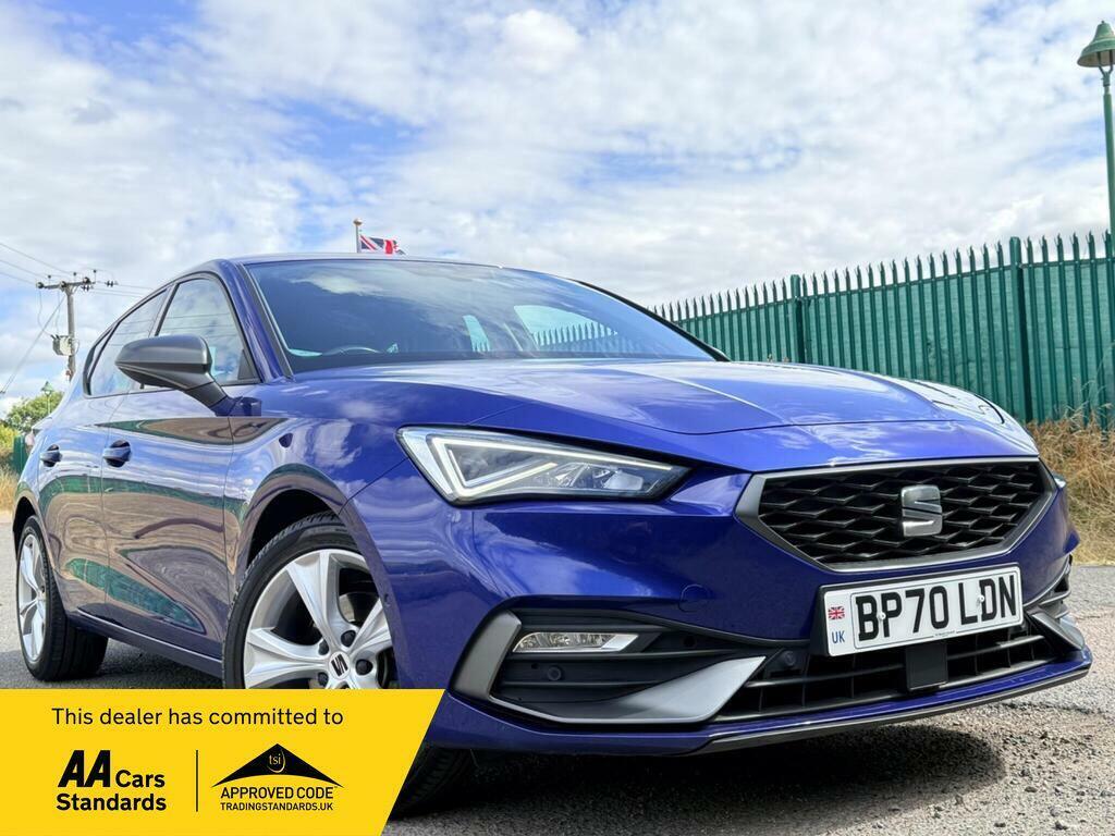 Seat Leon 1.5 Tsi Evo Fr Euro 6 Ss BP70LDN Blue