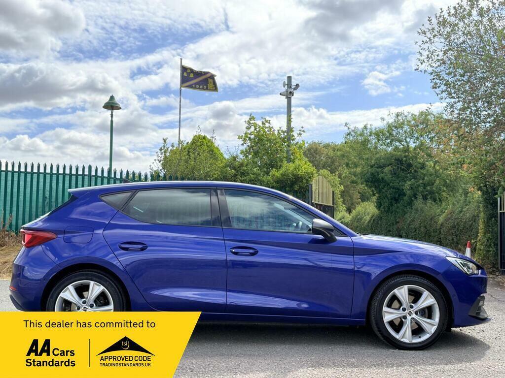 Seat Leon 1.5 Tsi Evo Fr Euro 6 Ss BP70LDN Blue #4