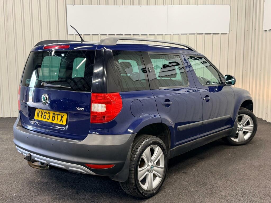 Skoda Yeti 2.0 Tdi Se Dsg 4Wd Euro 5 Blue #4