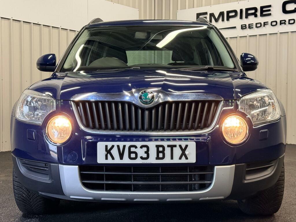 Skoda Yeti 2.0 Tdi Se Dsg 4Wd Euro 5 Blue #2