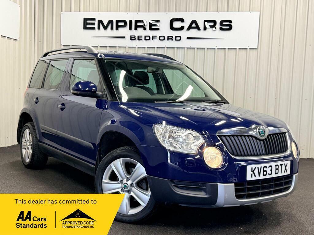 Skoda Yeti 2.0 Tdi Se Dsg 4Wd Euro 5 Blue
