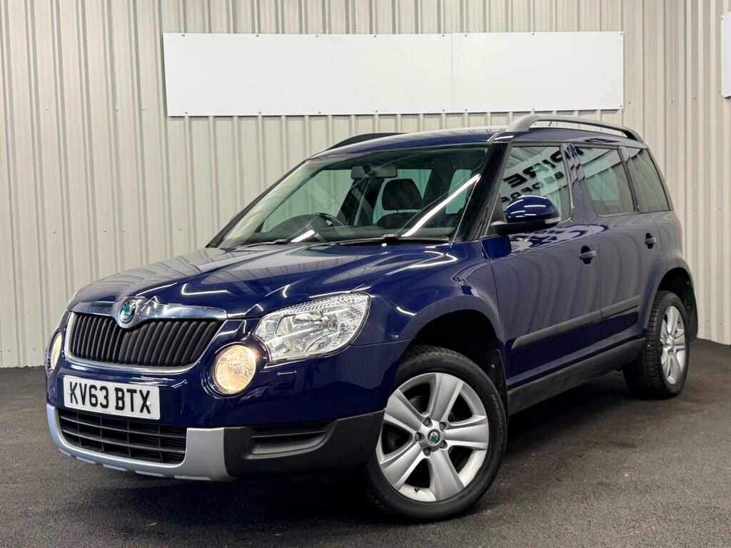 Skoda Yeti 2.0 Tdi Se Dsg 4Wd Euro 5 Blue #3