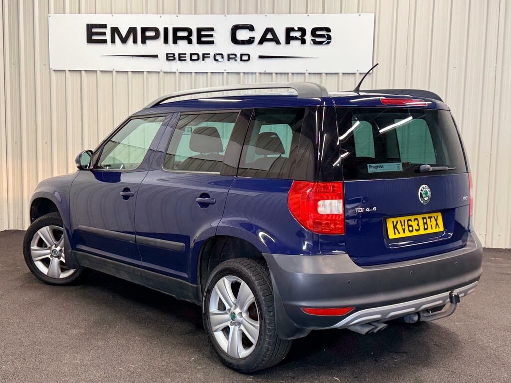 Skoda Yeti 2.0 Tdi Se Dsg 4Wd Euro 5 Blue #6