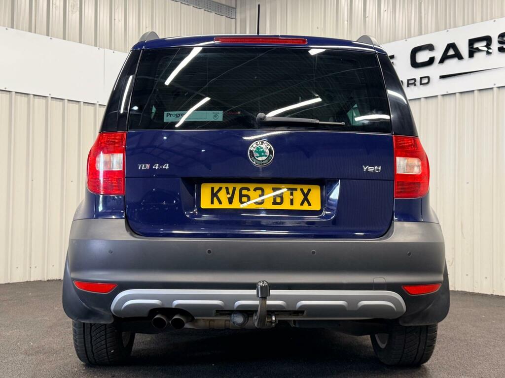 Skoda Yeti 2.0 Tdi Se Dsg 4Wd Euro 5 Blue #5