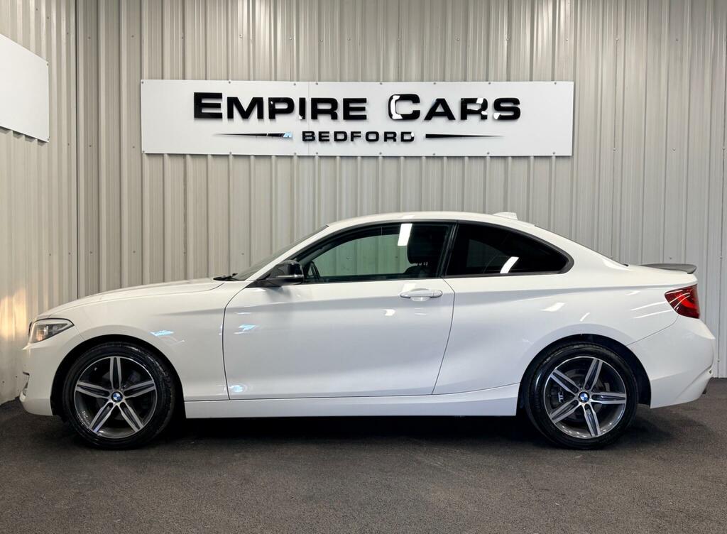 BMW 2 Series 2.0 220I Sport Euro 6 Ss MW66WFX White #5