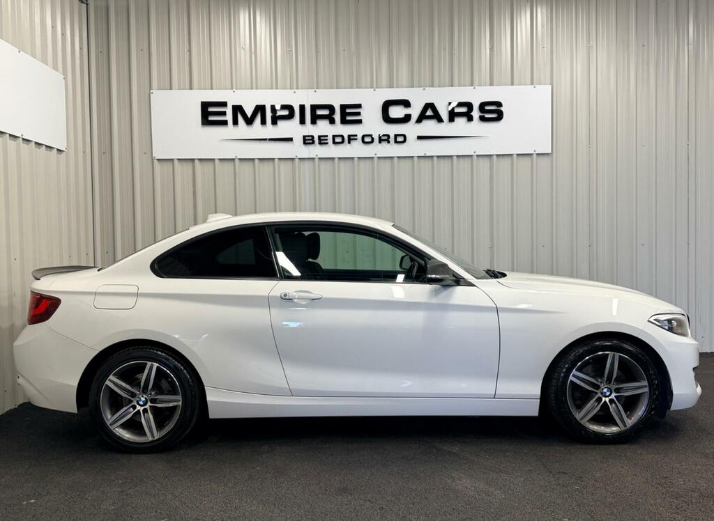 BMW 2 Series 2.0 220I Sport Euro 6 Ss MW66WFX White #4