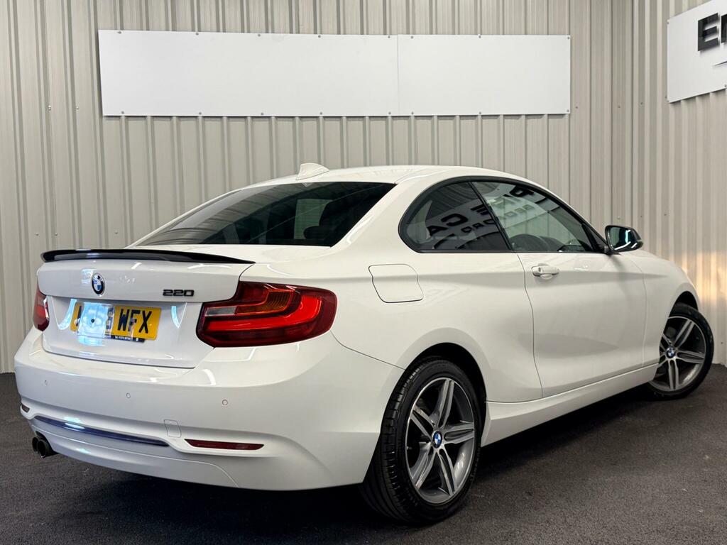 BMW 2 Series 2.0 220I Sport Euro 6 Ss MW66WFX White #6