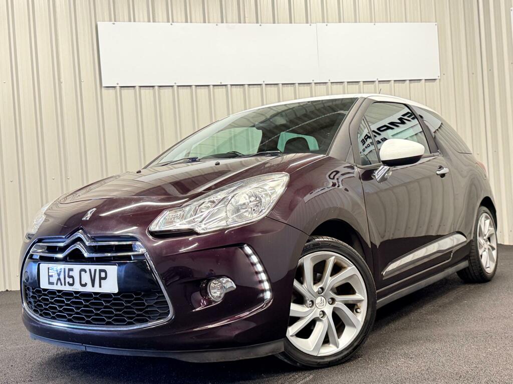 Citroen DS3 Dstyle Plus Purple #3
