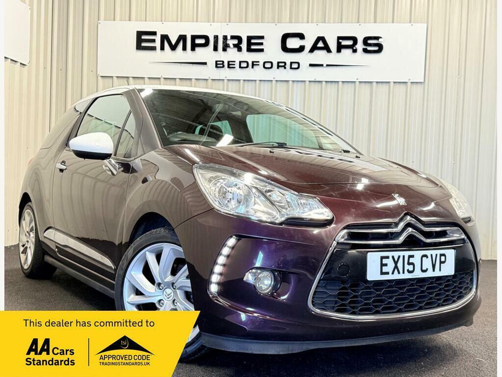 Citroen DS3 Dstyle Plus Purple