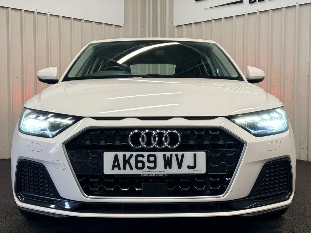 Audi A1 Sport AK69WVJ White #2