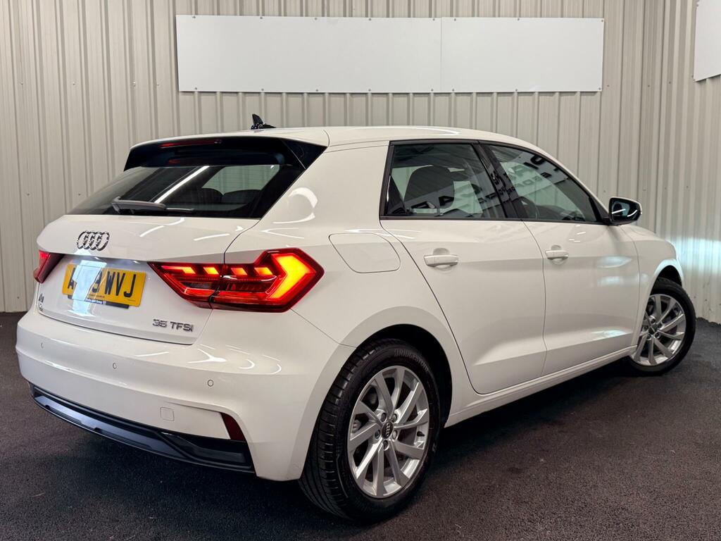Audi A1 Sport AK69WVJ White #6
