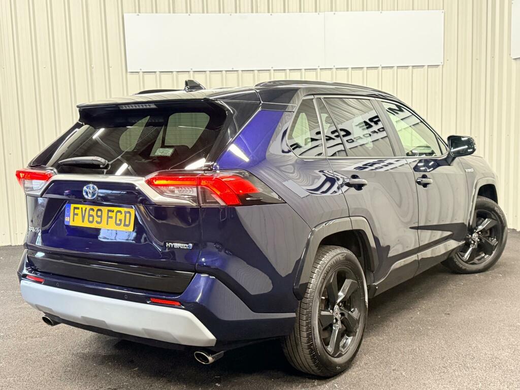 Toyota Rav 4 Dynamic Blue #6