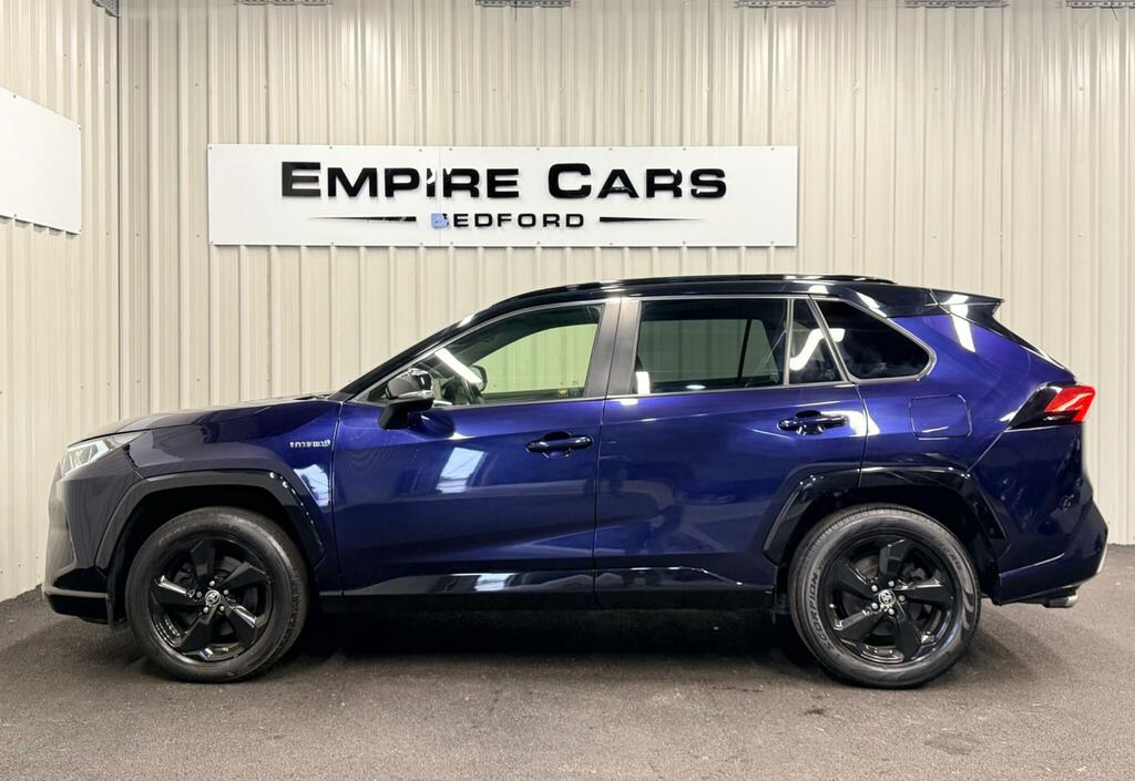Toyota Rav 4 Dynamic Blue #5
