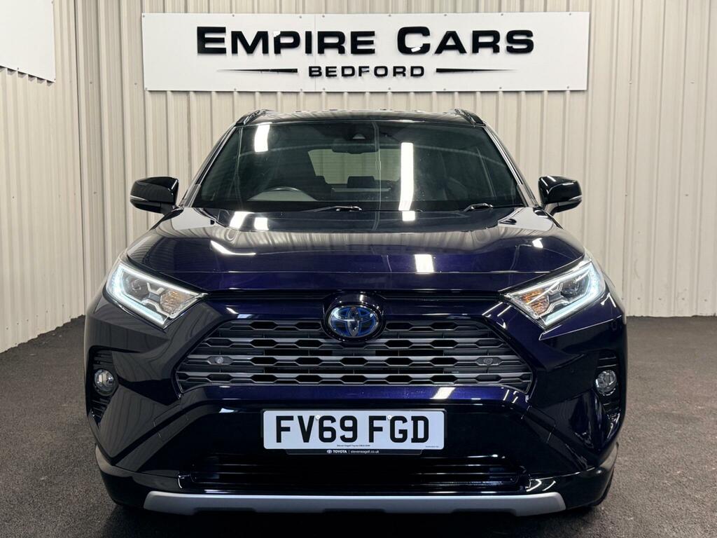 Toyota Rav 4 Dynamic Blue #2