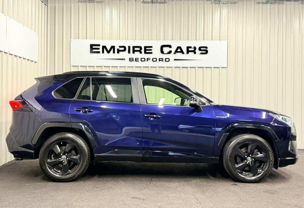 Toyota Rav 4 Dynamic Blue #4