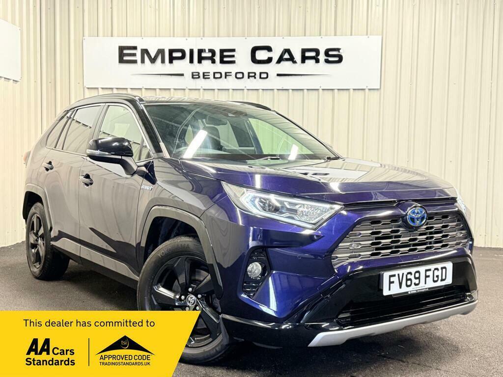 Toyota Rav 4 Dynamic Blue