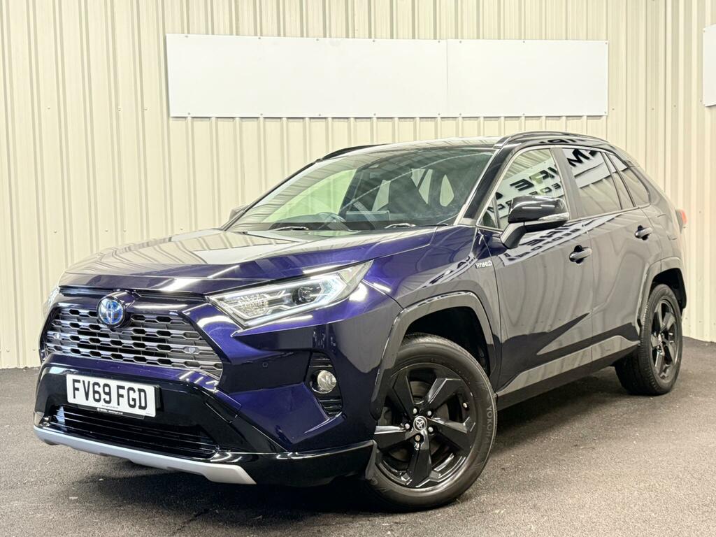 Toyota Rav 4 Dynamic Blue #3