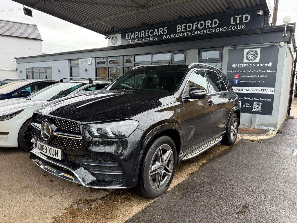Mercedes-Benz GLE Class Amg Line Black