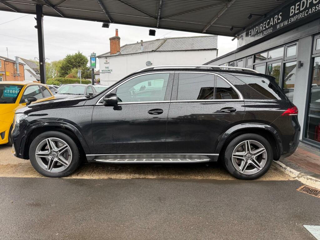 Mercedes-Benz GLE Class Amg Line Black #3