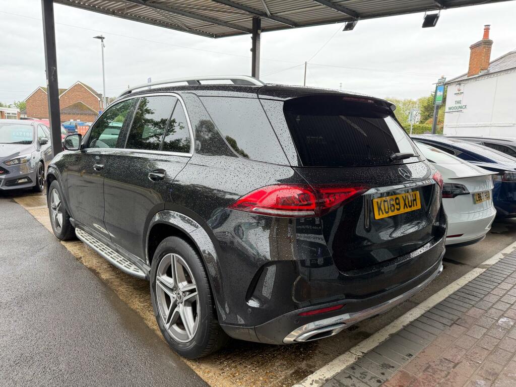 Mercedes-Benz GLE Class Amg Line Black #4
