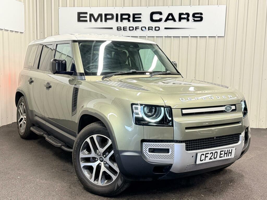 Land Rover Defender 110 Se Green #3