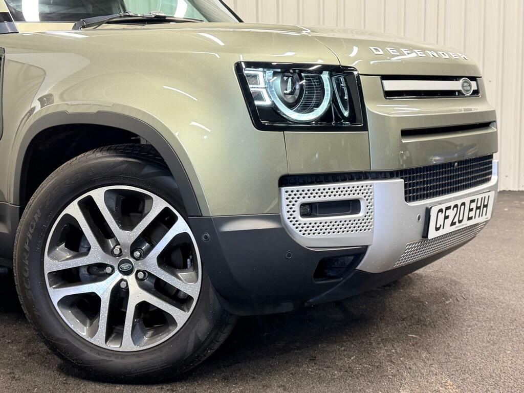 Land Rover Defender 110 Se Green #6
