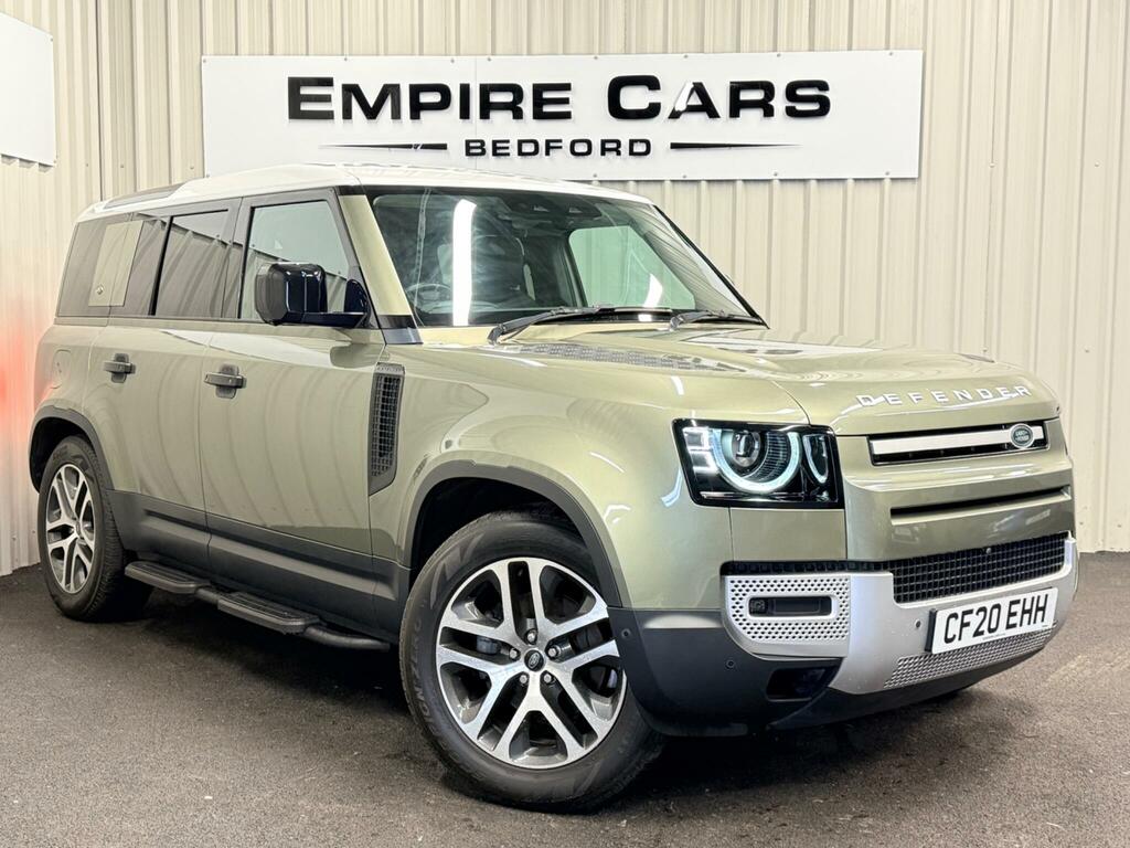 Land Rover Defender 110 Se Green #2