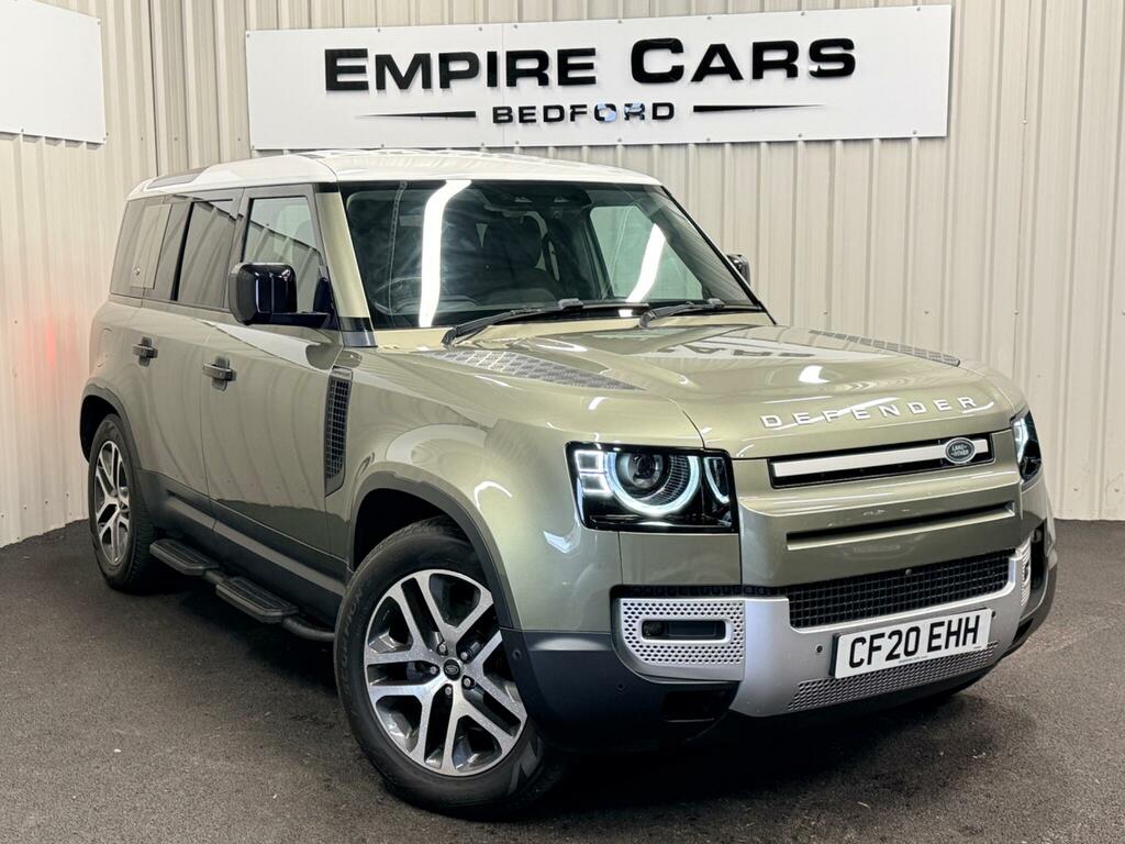 Land Rover Defender 110 Se Green #4