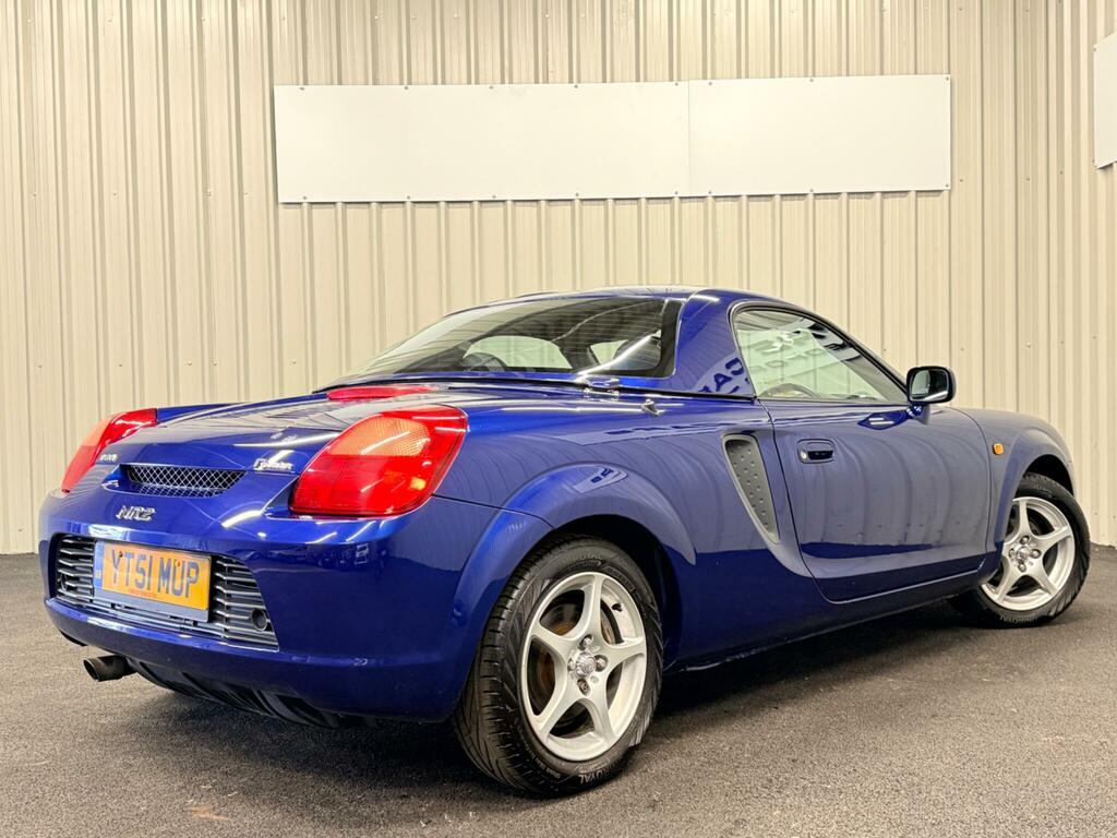 Toyota MR2 Roadster Blue #5