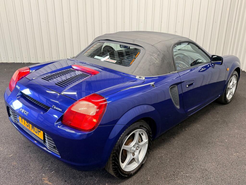 Toyota MR2 1.8 Vvt Silver #35
