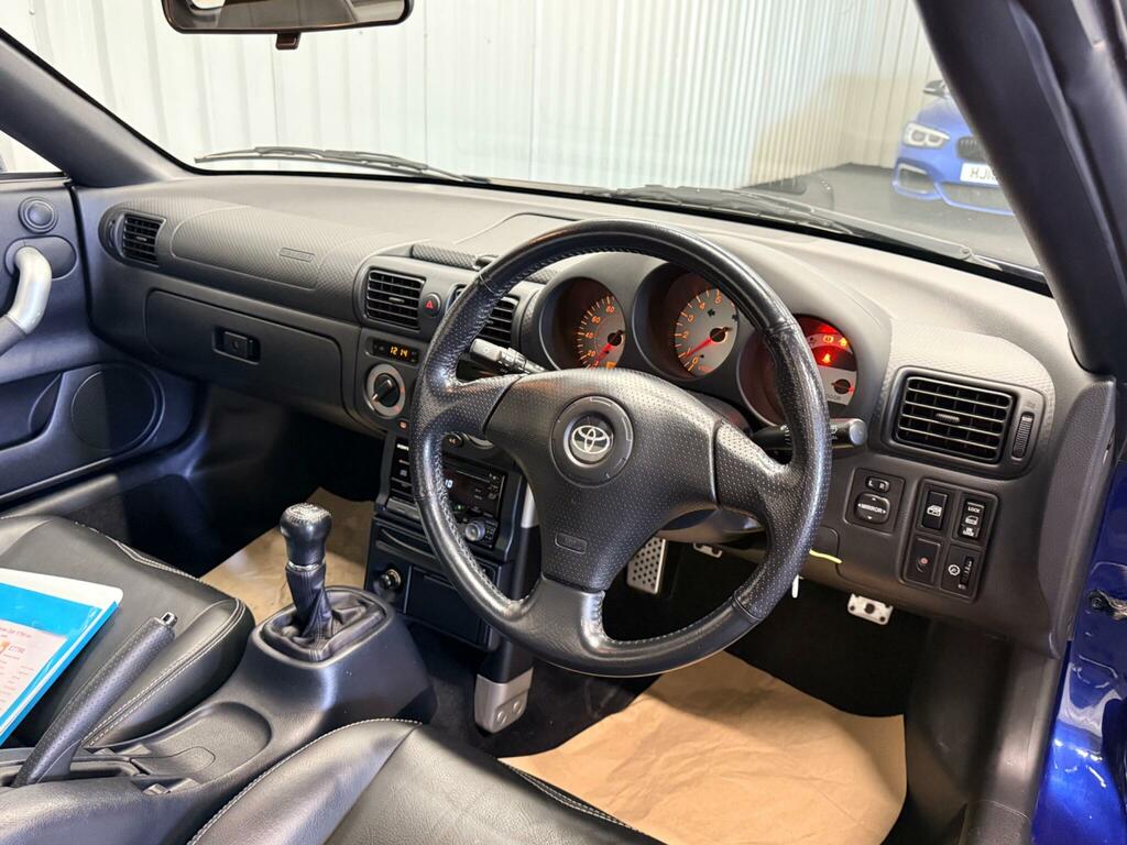 Toyota MR2 1.8 Vvt Silver #23
