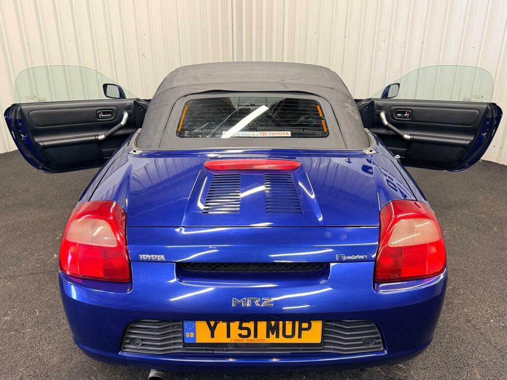 Toyota MR2 1.8 Vvt Silver #36