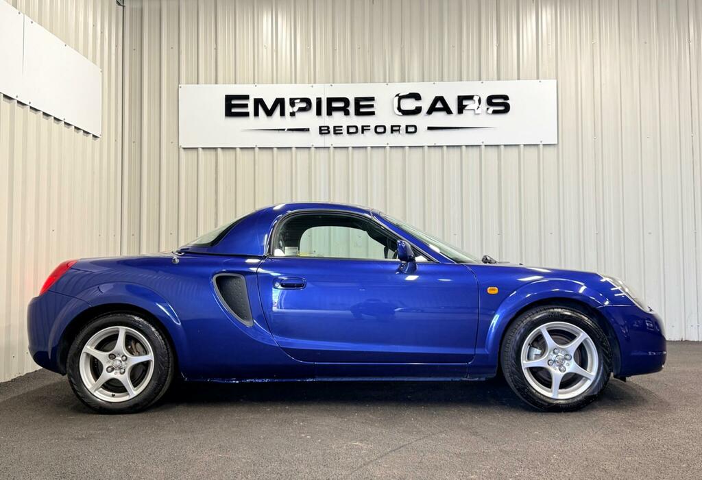 Toyota MR2 Roadster Blue #3