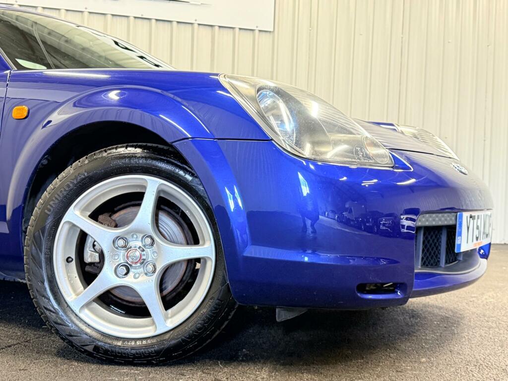 Toyota MR2 1.8 Vvt Silver #17