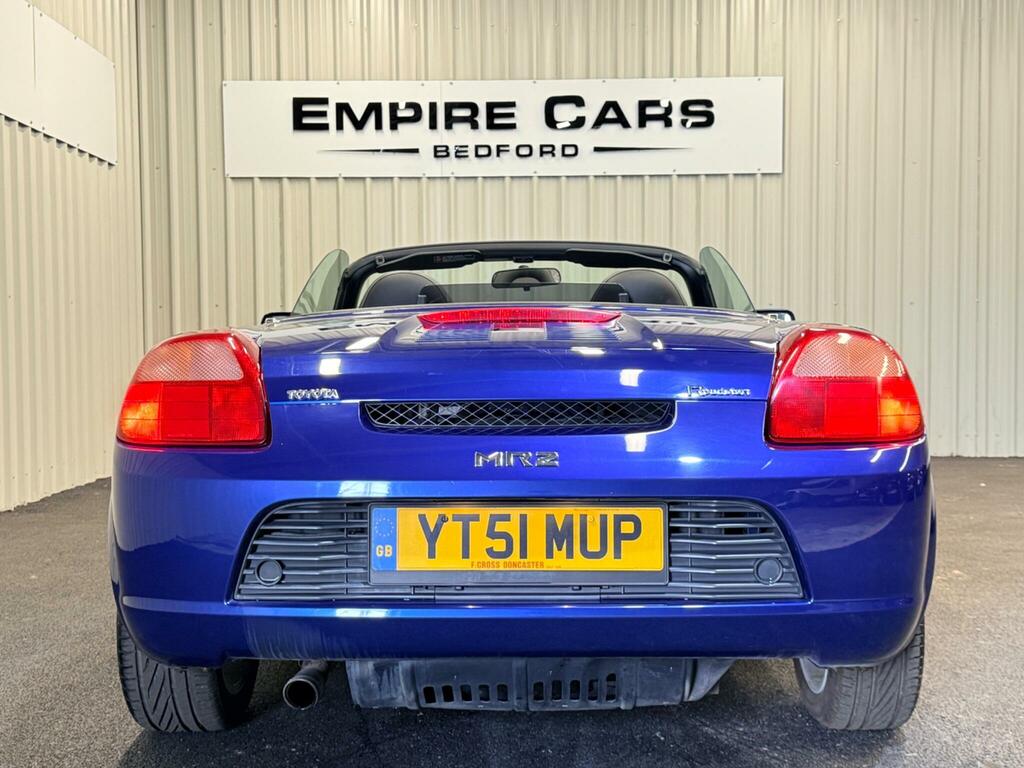Toyota MR2 Roadster Blue #6