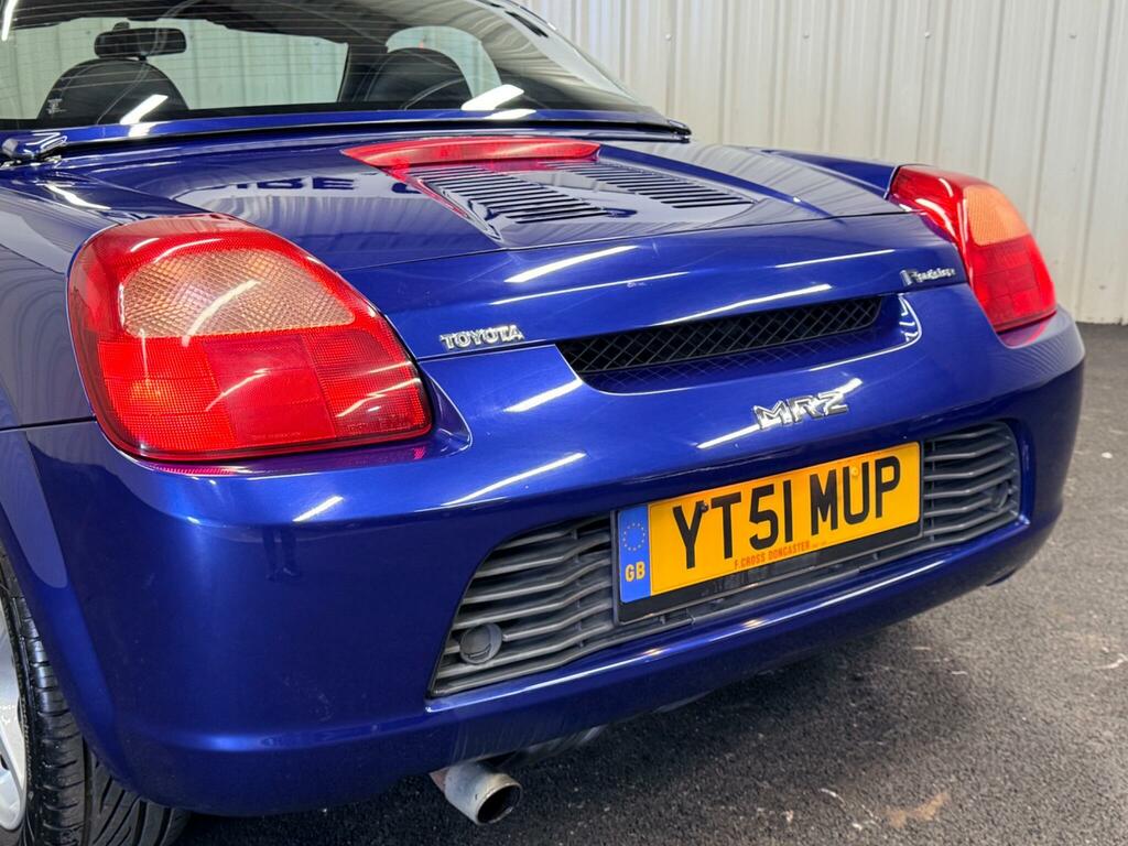 Toyota MR2 1.8 Vvt Silver #44