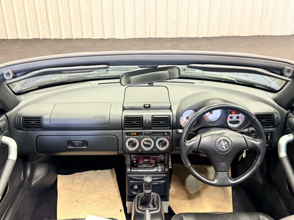 Toyota MR2 1.8 Vvt Silver #9