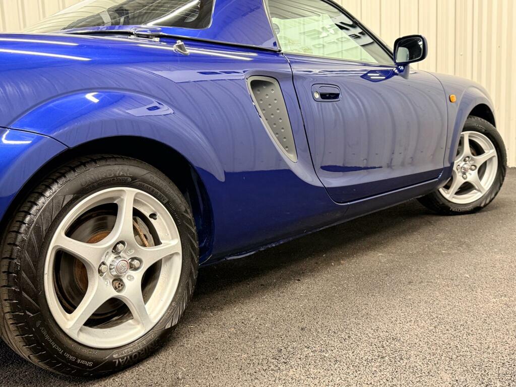 Toyota MR2 1.8 Vvt Silver #11